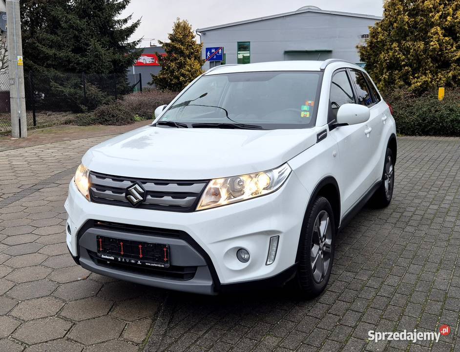 Suzuki Vitara 16 Benzyna 120 Allgrip 4x4 Automat Vitara wielkopolskie Leszno