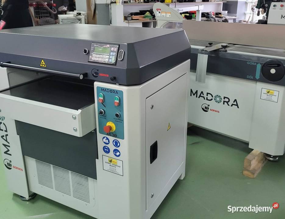 Grubiarka A630 MADORA JR SERWIS Jarocin