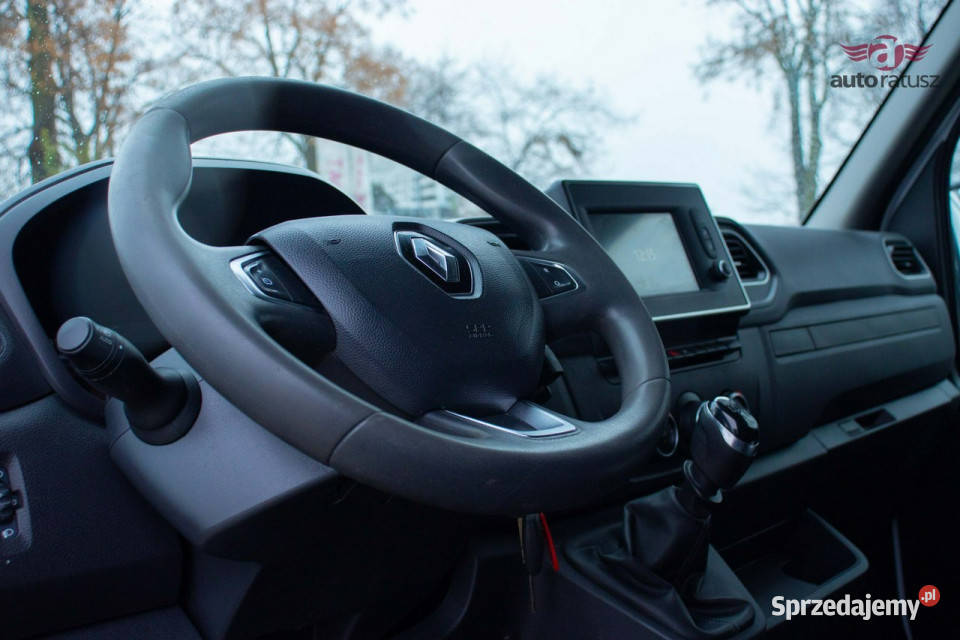 Renault Master Fv 23 Pełny Serwis L2H2 23 DCI wielofunkcyjna kierownica