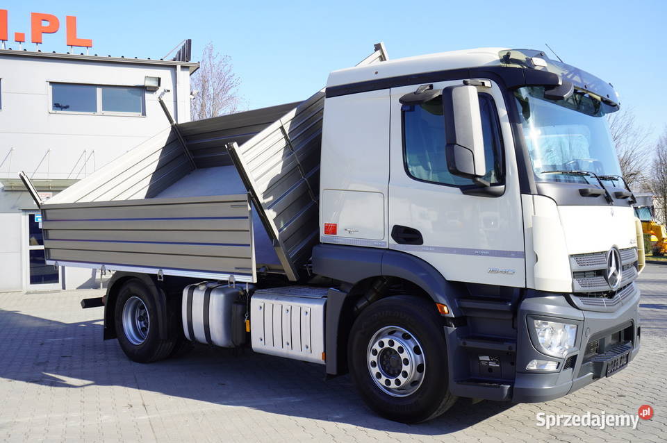 MercedesBenz Actros 1840 NOWA Wywrotka 3stronna