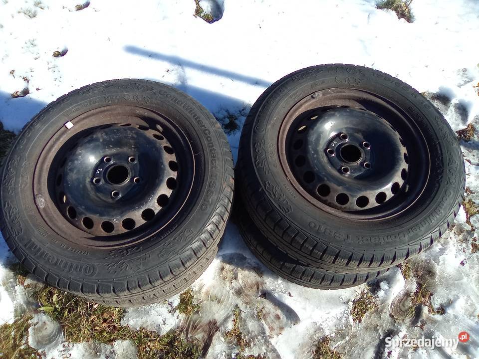 Opony zimowe na felgach stalowych R15 Zielona Góra