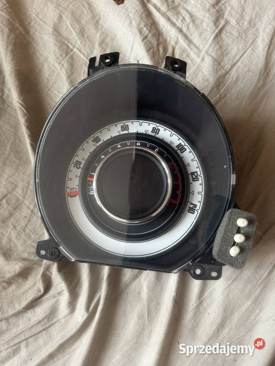 Fiat 500 zegary 735590736 UK Mile sprzedam