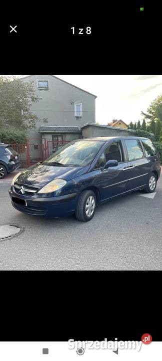 Citroen c8 Płock sprzedam