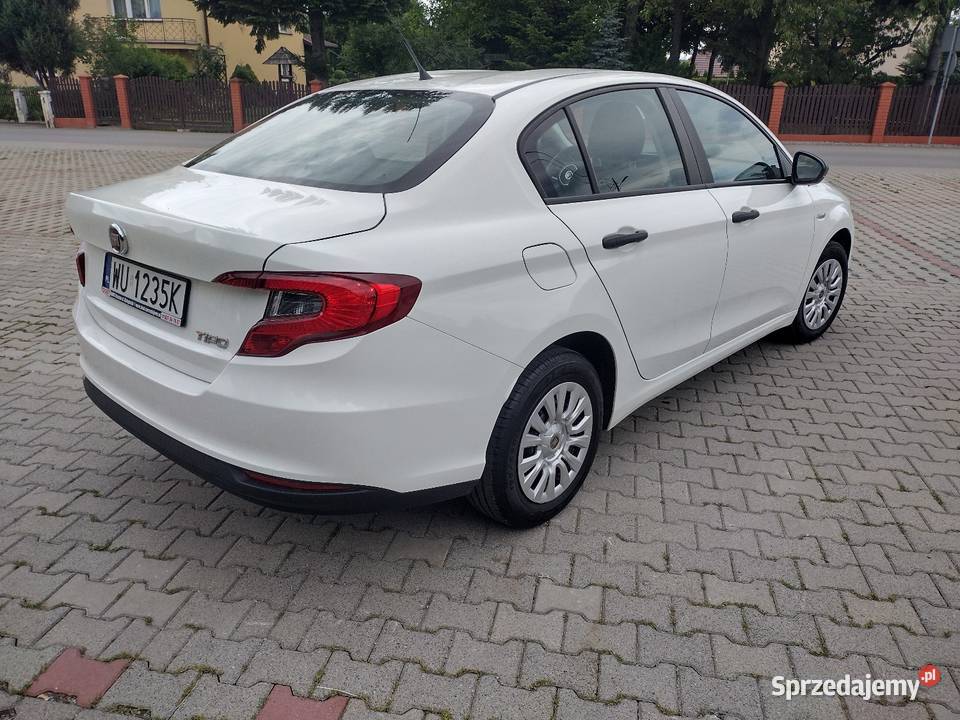 Fiat Tipo sedan 2019r 14LPG polski salon klimatyzacja Tipo podkarpackie Rzeszów