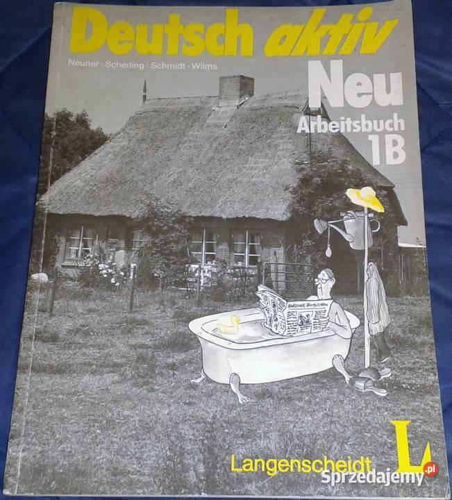 Deutsch aktiv Neu Arbeitsbuch 1B Neuner Pozostałe Kultura i Rozrywka Chełm sprzedam