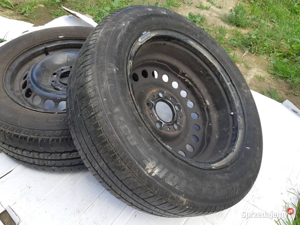 Opony kola BMW e36 zapas Bychawa