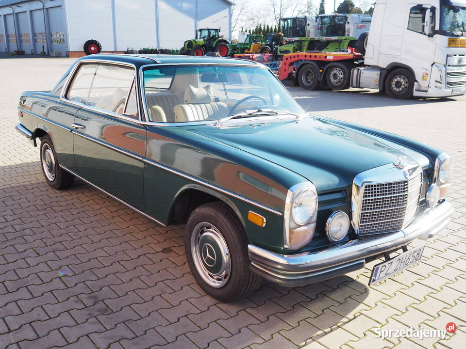MercedesBenz 250 C Coupe W114 klasyk zabytek Rok produkcji 1970 Stęszew