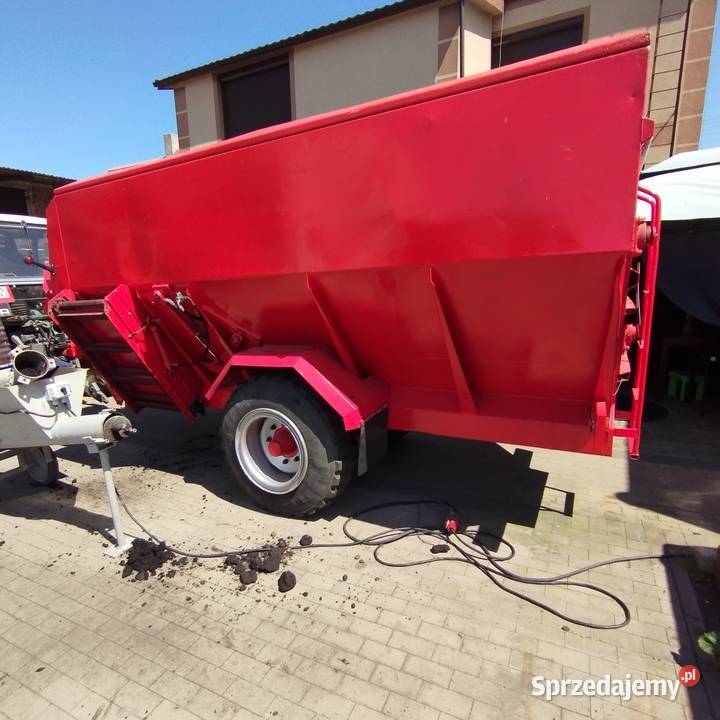 Mieszacz do torfu ziemi innych materiałów Czacz sprzedam