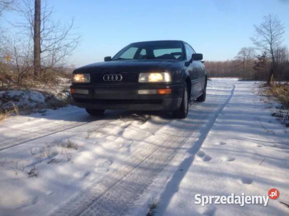 Części audi Coupe b3 lubelskie Białka sprzedam