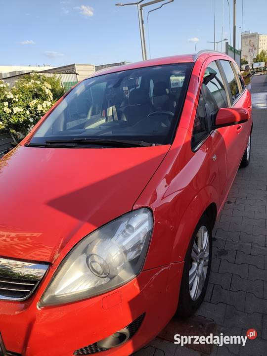 Opel Zafira B 2009 z instalacją gazową Samochody osobowe Wrocław