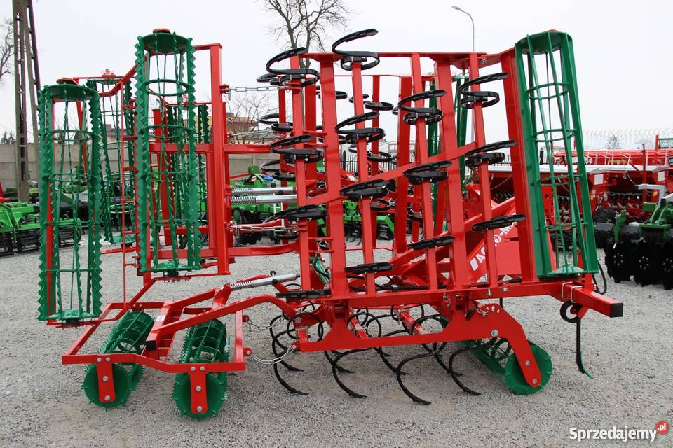 Agregat uprawowy hydrauliczny AGROMASZ nieuszkodzony Rogóźno sprzedam
