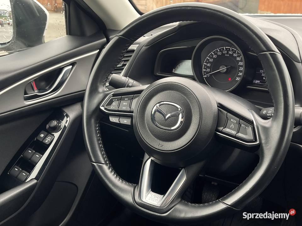 Mazda 3 20 benz 120 115 000 2018r 6 biegów Rzeszów sprzedam