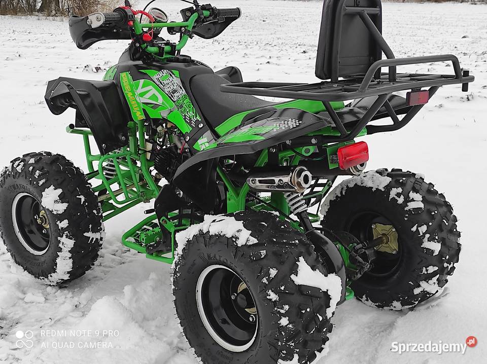 Quad 125CCBombardier stan idealny 11Rkoła 8 Piotrków Kujawski