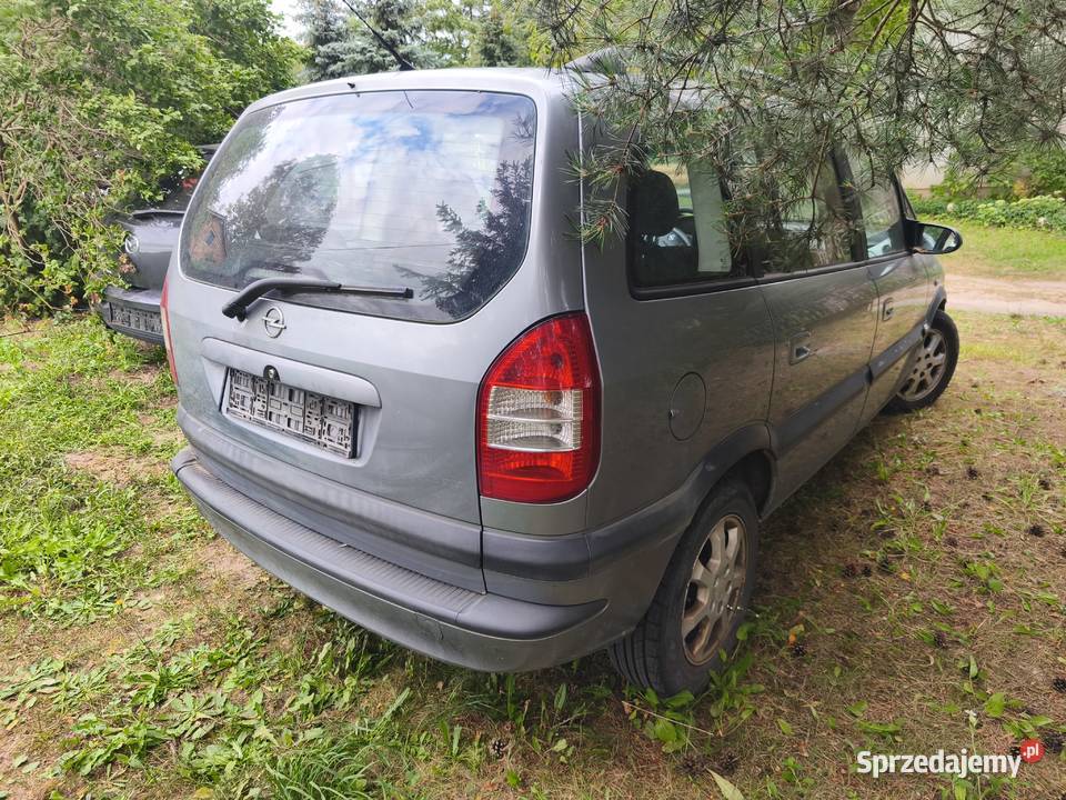 Opel Zafira 2004 20 DTI cała na części