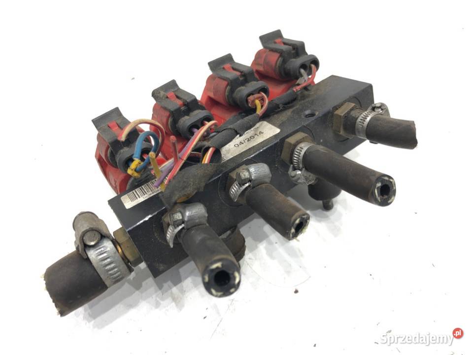 WTRYSKI DO GAZU LPG RAIL WTRYSK GAZU GAZOWY