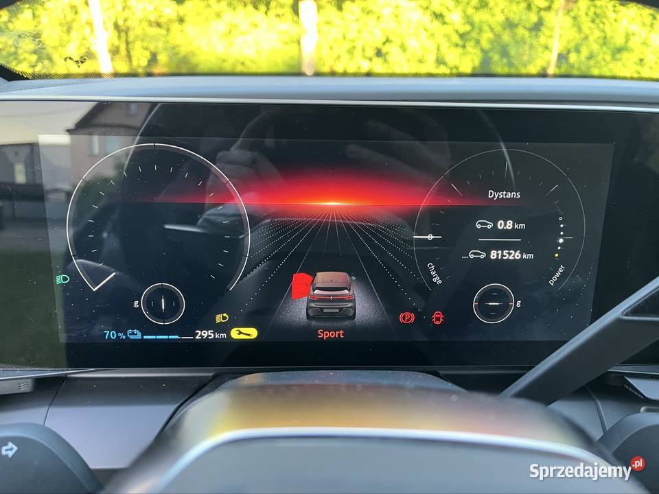 Renault megane v elektryk Krotoszyn