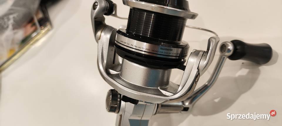 Kołowrotek Shimano AERO 2500 HG FA Strzelce Krajeńskie