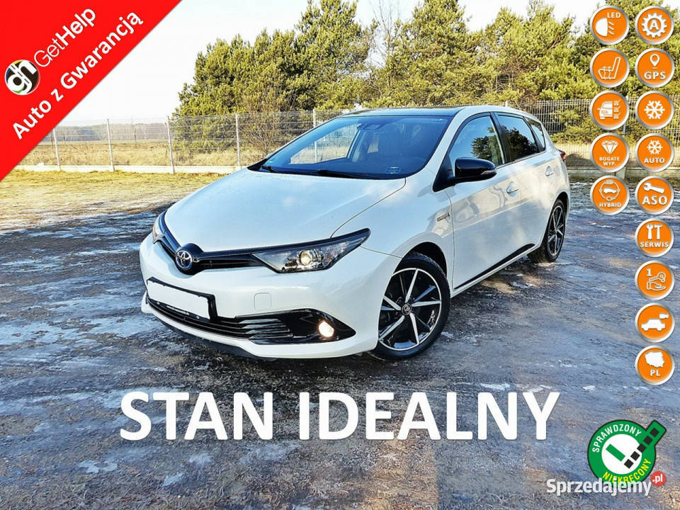 Toyota Auris 18 światła przeciwmgielne Auris wielkopolskie Piła