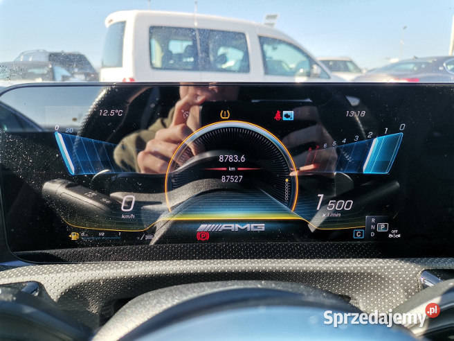 MERCEDESBENZ AMG CLA 45 2022 199100 ccm 387 mazowieckie Warszawa