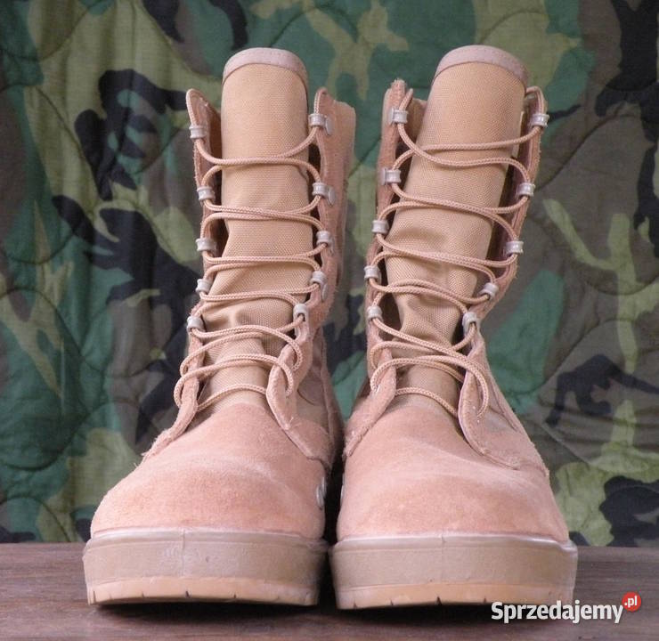 Buty Combat Hot Weather 85W Tan Wrocław