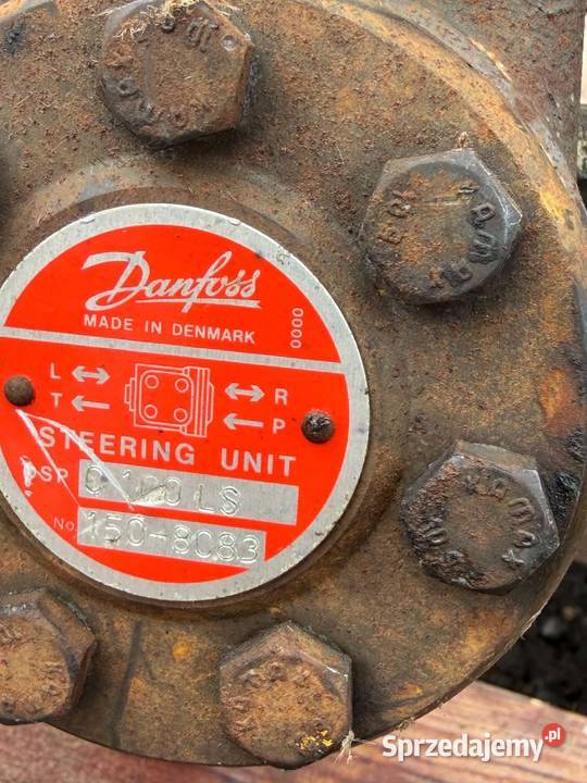 Orbitrol SAUER DANFOS C100LS z dzielnikiem