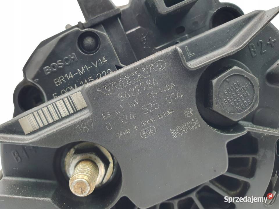 ALTERNATOR Volvo S80 S60 V70 II 24 B Bosch lubelskie Chełm