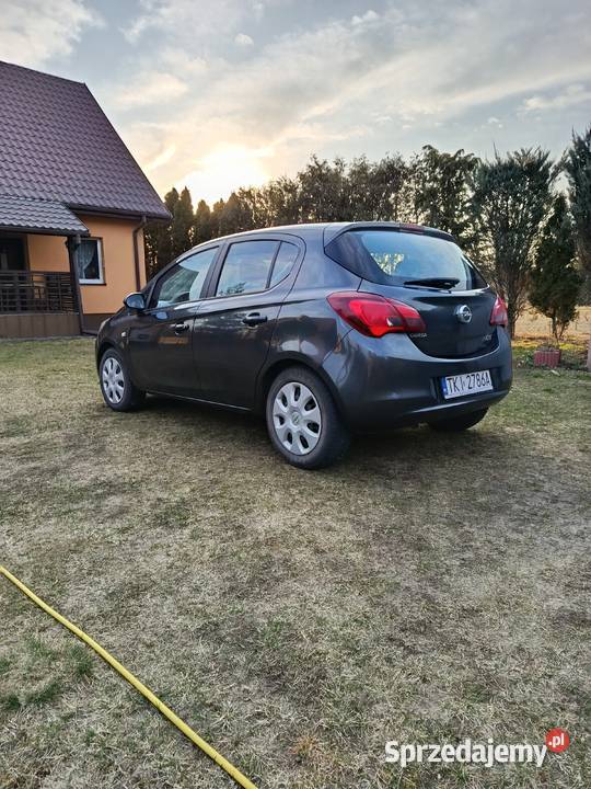 Sprzedam opel Corsa e 2017 świętokrzyskie Polichno