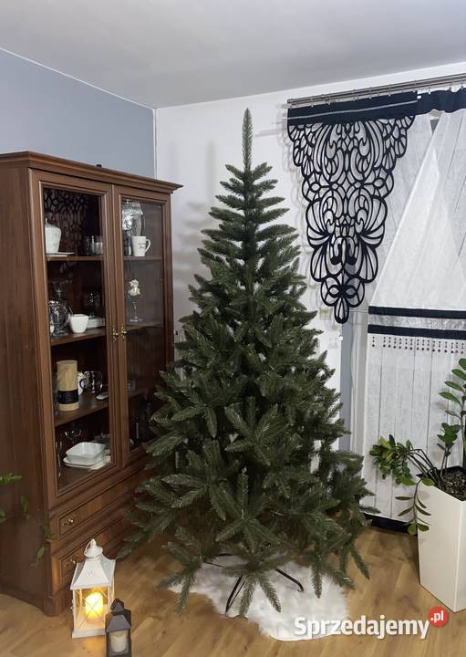 Choinka sztuczna świerk królewski 220 metalowy Koziegłówki