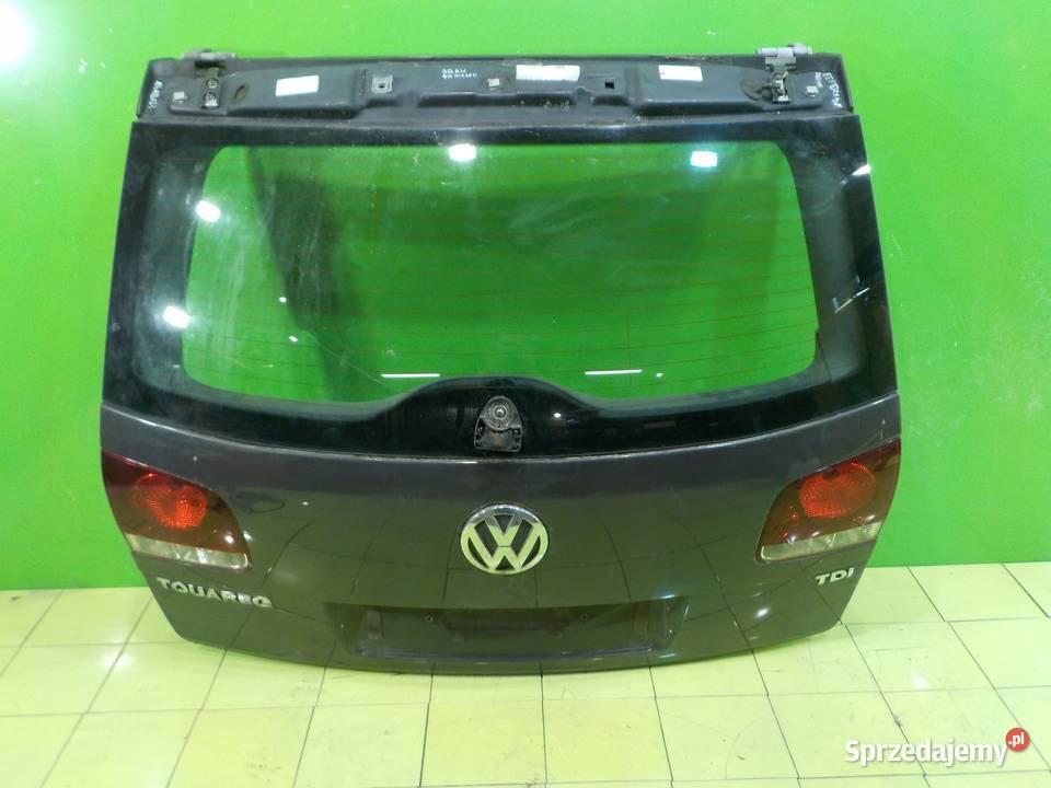 VW TOUAREG I 7L LIFT 25 TDI 08r 5D klapa tyl Suków sprzedam