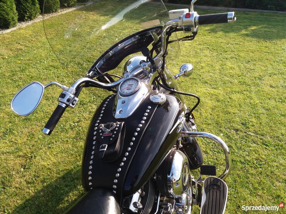 YAMAHA XVS DRAG STAR 650 SILVERADO 2010 chopper Chojnice