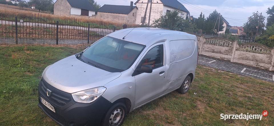 Dacia dokker 2013r ZAMIANA manualna Motoryzacja Góra Świętej Anny sprzedam