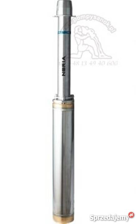 Pompa wrzecionowa Noria ADA3 8010N 400V z kablem podkarpackie Sanok