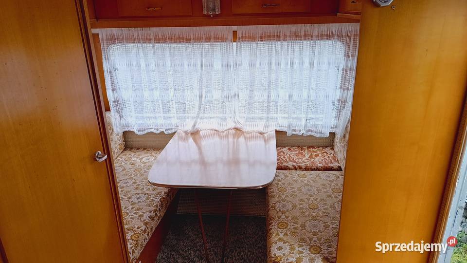przyczepa kempingowa campingowa kemping DOMEK Motoryzacja Międzybrodzie Bialskie sprzedam