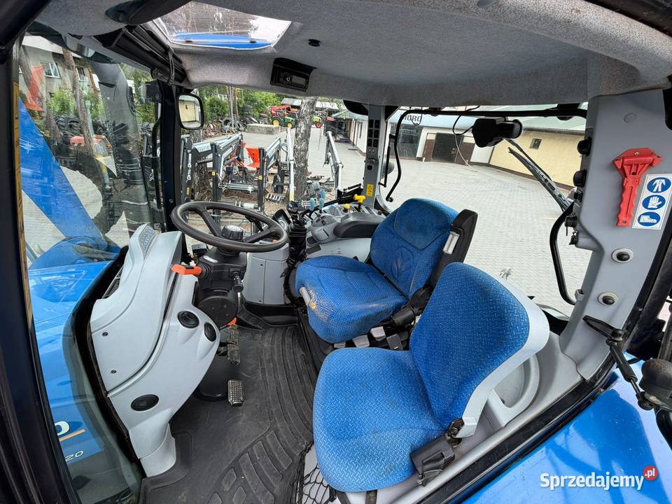 Holland T6120 NH T6020 NH T6140 Case Puma New Holland Laskowiec sprzedam
