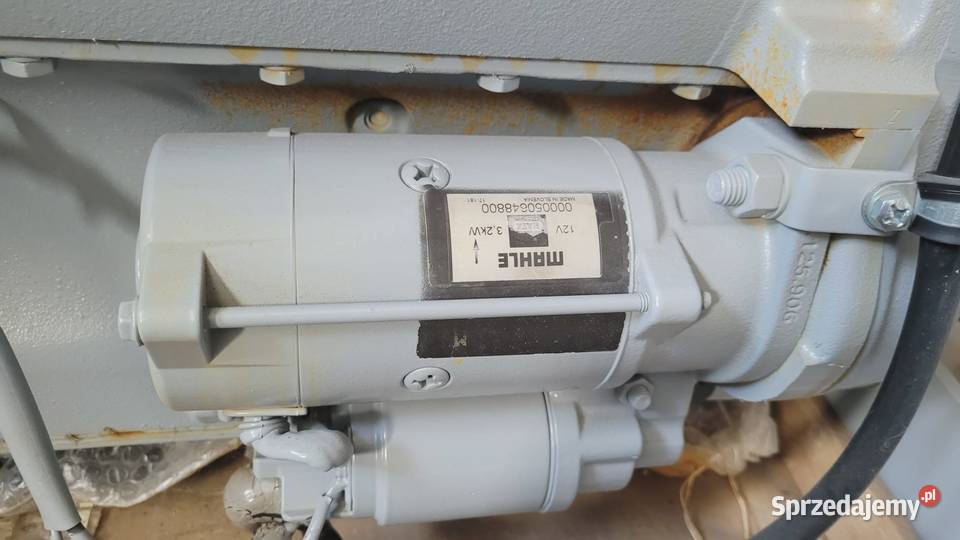 Silnik Hatz 3M41 NOWY moc 50