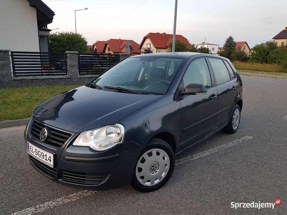 VW POLO LIFT 12B OPŁACONY KLIMA ELEKTRYKA PIĘKNY autoalarm Polo Końskie