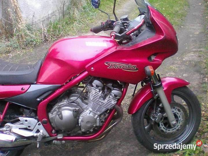 yamaha diversion 600 Yamaha Fabianki sprzedam