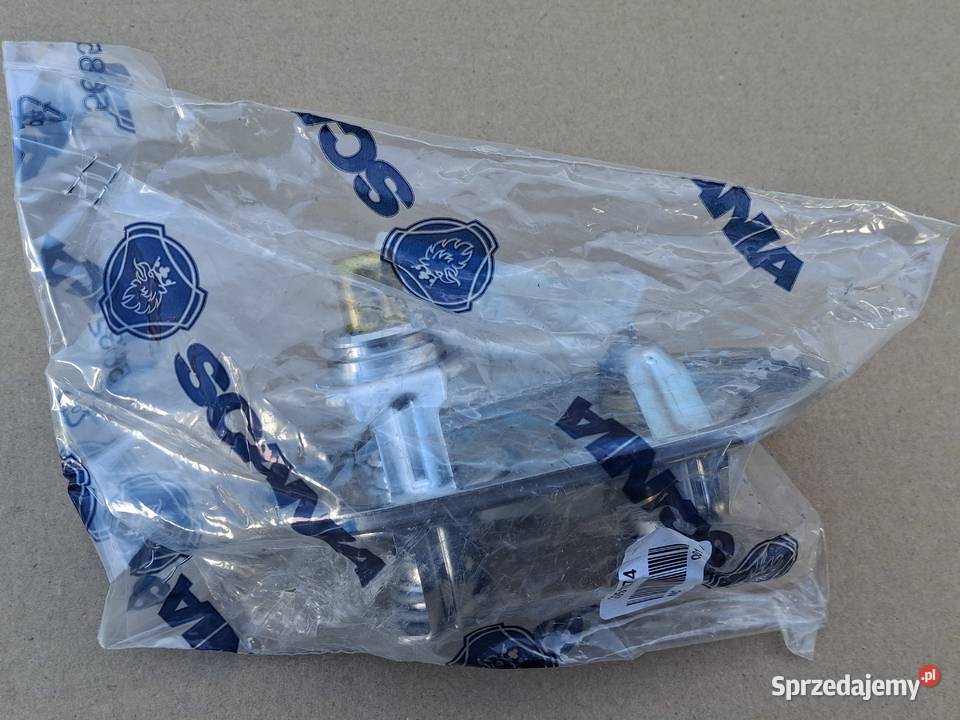 SCANIA R S TERMOSTAT NOWY ORYGINAŁ 75 80 2951274 ciężarowe Termostaty Bieleń sprzedam