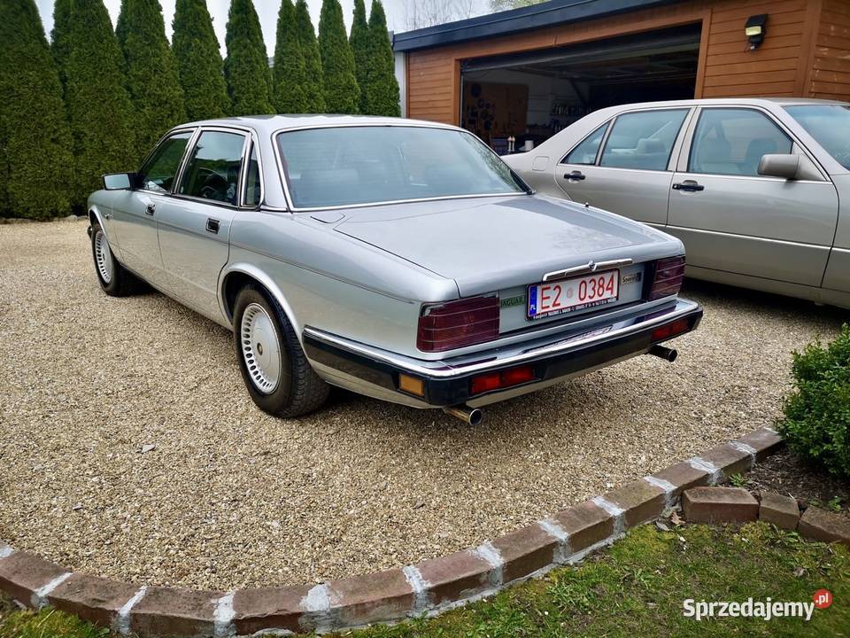 Jaguar XJ6 Sovereign 1989 zdrowiutki zadbany centralny zamek Piotrków Trybunalski