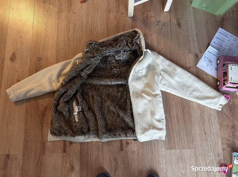 Bluza ocieplana z kapturem jesieńzima ML Gdańsk
