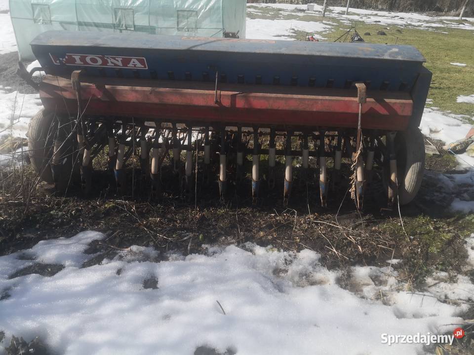 Sprzedam siewnik FIONA 25M lubelskie Żółkiewka-Osada