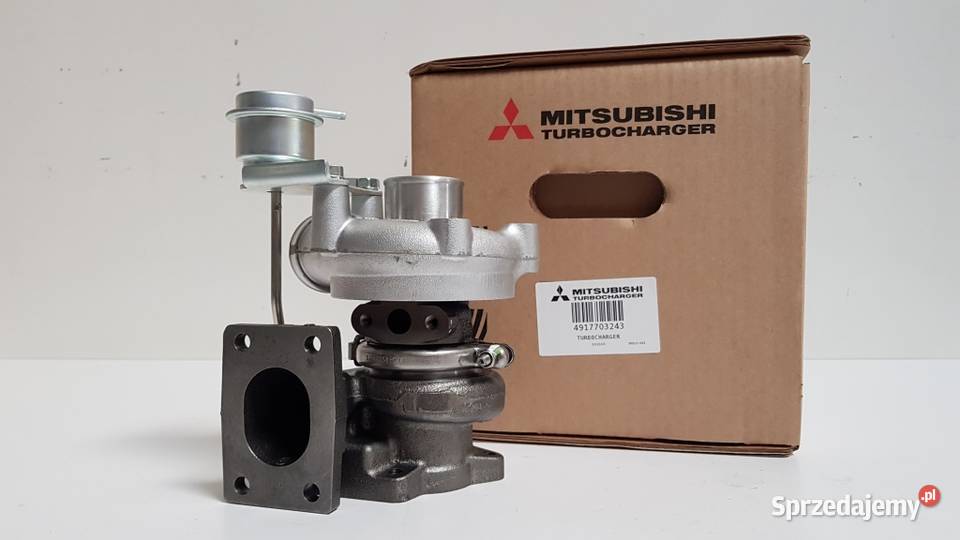 Nowa turbosprężarka MITSUBISHI 4917703233 Siedlce sprzedam