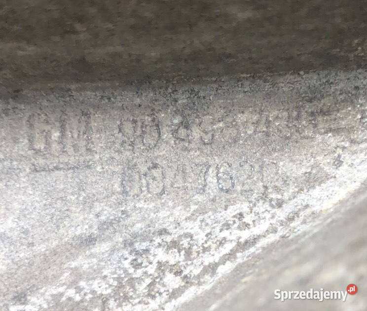 łapa poduszki skrzyni 90498430 Opel Vectra b Pułtusk