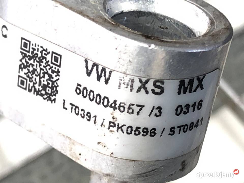 RURKA KLIMATYZACJI VW GOLF VII 20 290 Hatchback osobowe