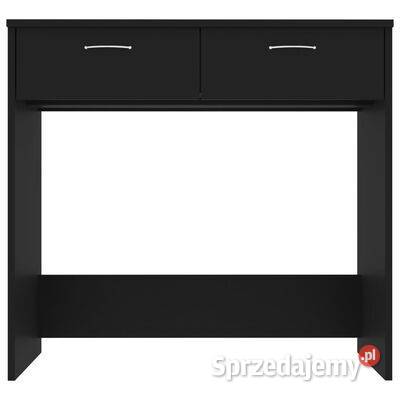 Biurko czarne 80x40x75 materiał