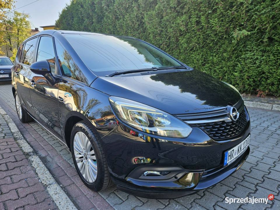 Opel Zafira Nawigacja Klimatyzacja 6 biegów 7 elektryczne lusterka Ruda Śląska