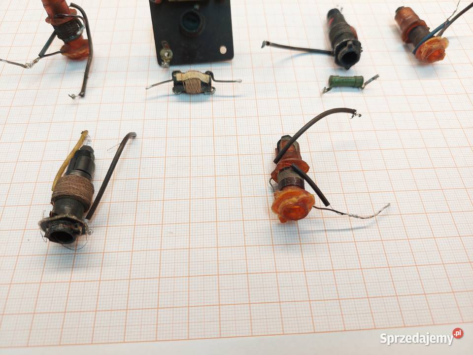 Zestaw anten radioodbiornika MIX A374A375 śląskie