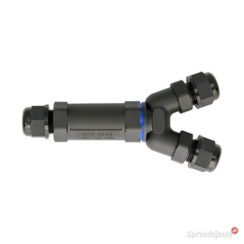 Złącze kablowe hermetyczne Y IP68 3x25mm2 Siemianowice Śląskie