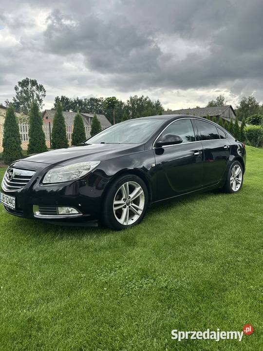 Opel Insignia 18 benzyna lpg