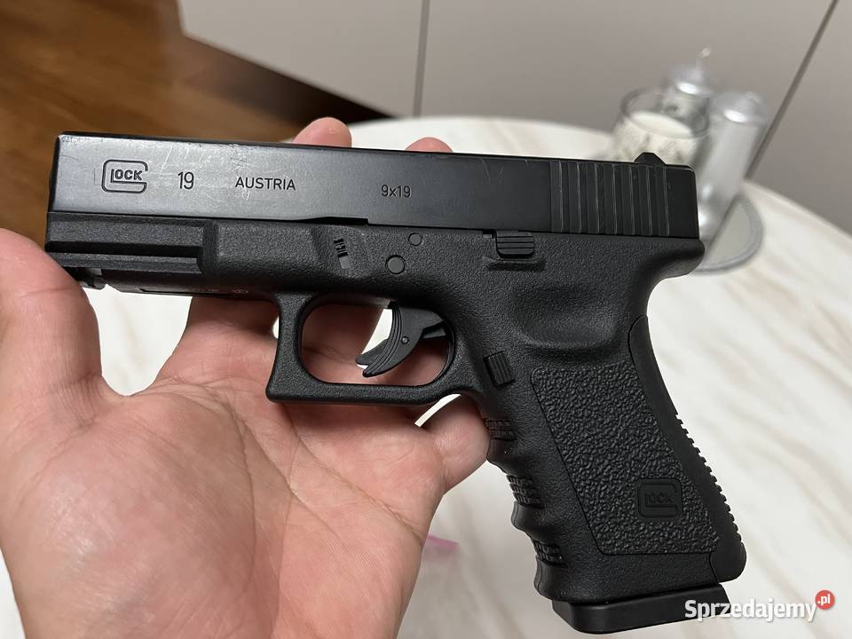 Wiatrówka glock 19 45mm Ostrołęka